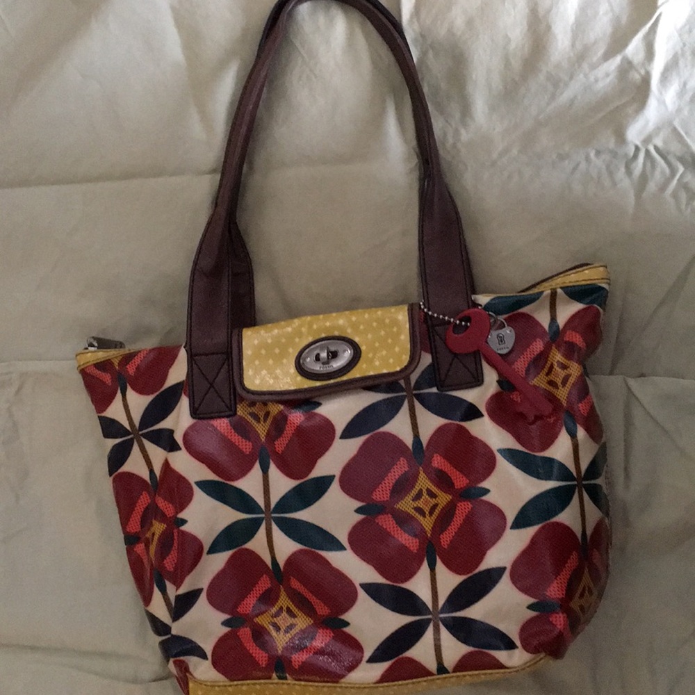 Fossil Key-Per Totebag